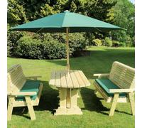Ergo Garden Patio Dining Set by Croft - 6 Seats