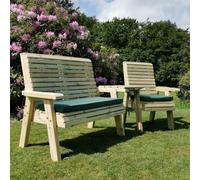 Ergo Garden Tete a Tete by Croft - 3 Seats