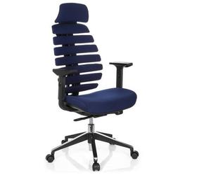 ERGO LINE II PRO | Fabric - Professional Office Chair Blue