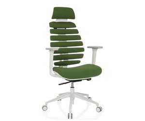 ERGO LINE W | Fabric - Professional Office Chair Mystic Forest