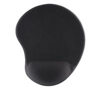 Hama Ergo Mouse Pad Memory Foam Wrist Rest Non-Slip Base 215 X 255 X 21 Mm Black