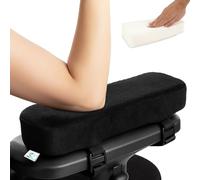 Ergo Office Armrest Cushion Set of 2 for Elbow Pain Relief, Office Chair Covers for Comfortable Desk Setup