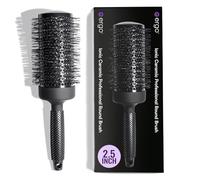 Ergo Professional Round Ionic Ceramic Brush 65mm (3 1/2) New in Box by ergo professional hair tools