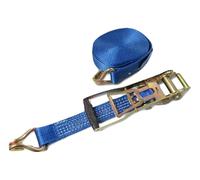 Ergo Ratchet Tie Down Strap 50MM 5T 8M X1 (Reverse Pull Down Lashing Belt with Claw Hook 5000KG)