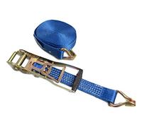 Ergo Ratchet Tie Down Straps 50MM 20M 5T (Reverse Action Lashing Pull Down Claw Hook) (10)