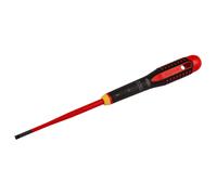Ergo Slim VDE Insulated Slotted Screwdriver 4.0 x 100mm