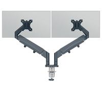 ERGO SPACE SAVING DUAL MONITOR ARM; 65370089 (LEITZ) Qty X 1
