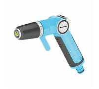 Ergo Spray Gun, Cellfast- spray nozzle tap end quick connection, fits Hozelock