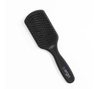 Ergo Super Gentle Mini Paddle Brush for Blow Drying - Hair Brushes for Women with Thick or Thin Hair - Dual Hairbrush for Women - Detangler Hair Brush