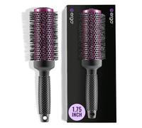 Ergo Super Gentle Round Hair Brush for Blow Out - Salon Quality Salon Brushes for Women - Volumizing Blowout Brush - Wet & Dry Use - ERG43: 1.75