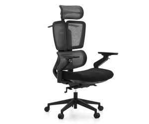 Ergo U2 Flex3 Fabric / Mesh - Professional Office Chair Black