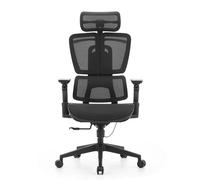 Ergo U2 Pro3 | Nylon mesh - Professional Office Chair Black