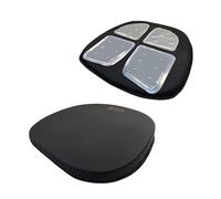 Ergo21 Liquicell Original Seat Cushion - Better Than Gel, Foam, and Air! Liquid-Filled Membranes. Blood Flow Improved by 150%