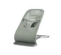Ergobaby 3-in-1 Evolve Bouncer Mesh, Ergonomic Hammock for Newborns from Birth, Breathable Baby Swing with Insert for Newborns (2.5kg - 13.2kg), Sage Green