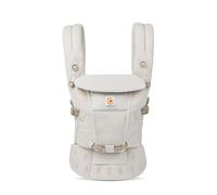 Ergobaby Adapt 3-Position SoftFlex Mesh Ergonomic Baby Carrier for Newborns From Birth, Back Carrier, Natural Beige