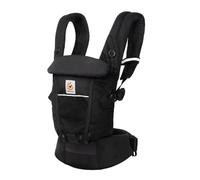 Ergobaby Adapt Baby Carrier for Newborns from Birth, 3 Positions, SoftFlex Mesh, Ergonomic Baby Belly Carrier, Back Carrier, Baby Carrier, Onyx Black