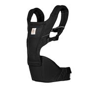 Ergobaby Alta Hip Seat Baby Carrier with Belly Seat for Babies and Toddlers from 4 Months (5.5 kg - 20.4 kg) - Baby Carrier with SoftFlex Net