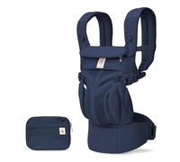 Ergobaby Baby Carrier, 4-Position Omni 360 Cool Air Mesh for Newborn to Toddler (0-4 yrs), Ergonomic Child Carrier & Backpack, Midnight Blue
