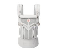 Ergobaby Baby Carrier for Newborn to Toddler, 4-Position Omni 360 Cool Air Mesh Ergonomic Child Carrier Backpack (Pearl Grey)