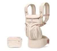 Ergobaby Baby Carrier for Newborn to Toddler, Ergonomic 4-Position Omni Classic Mesh, Baby Carrier Back Front Facing Backpack, Natural Beige