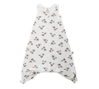 Ergobaby Baby Sleeping Bag 6-18 Month with Feet and Car Seat Belt Slot, On The Move - Elephant, 1.0 TOG