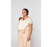 Ergobaby Baby Sling for Newborns from Birth to 11.3 kg, Aura Mesh Sling Made of Recycled Polyester and Elastane, Elastic and Breathable, Unisex Sling Wrap, Cream
