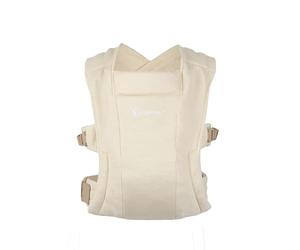 Ergobaby Bcemacrm Baby Belly Carrier for Newborns from Birth Extra Soft Embrace, Beige