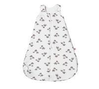 Ergobaby Classic Sleep Bag, Baby Sleeping Bag with Seatbelt Slot, 1.0 TOG, for Newborn (0-6 Months), Elephant