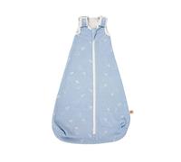 Ergobaby Classic Sleep Bag, Baby Sleeping Bag with Seatbelt Slot, 1.0 TOG, for Newborn (0-6 Months), Paper Planes