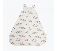 Ergobaby Cotton Sleeping Bag | Elephant | Grobag | 3.0 tog | Safe Sleeping