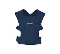 Ergobaby Embrace Baby Carrier for Newborns from Birth, Extra Soft, 2-Position Belly Carrier, Ergonomic Baby Carrier, Midnight Blue