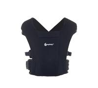 Ergobaby Embrace Baby Carrier for Newborns from Birth with Head Support, Extra Soft and Ergonomic, Pure Black