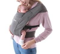 Ergobaby Embrace Baby Carrier - Heather Grey