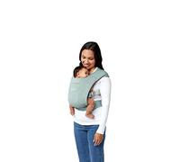 Ergobaby Embrace Ergonomic Baby Carrier for Newborns from Birth with Head Support, 2-Position Front Carrier Belly Carrier Extra Soft and Ergonomic, Jade