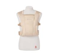 Ergobaby Embrace Soft Air Mesh Baby Carrier for Newborns Starting from Birth, Ergonomic 2-Position Belly Carrier Front Carrier, Cream