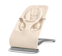 Ergobaby Evolve 3-in-1 Bouncer Seat for Babies and Toddlers 5.5-29 lbs | Multi Position Baby Rocker Seat with Adjustable Heights, Secure Harness, Newborn Insert, 2.5-13.2kg, Cream