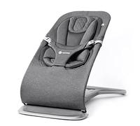 Ergobaby Evolve 3-in-1 Bouncer Seat for Babies and Toddlers 5.5-29 lbs | Multi Position Baby Rocker Seat with Adjustable Heights, Secure Harness, Newborn Insert, 2.5-13.2kg, Charcoal Grey