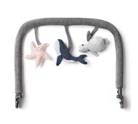 Ergobaby Evolve 3-in-1 Bouncer Toy Bar Accessory Ocean Wonders - Charcoal Grey