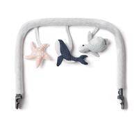 Ergobaby Evolve Bouncer Play Arch, Accessory for The Ergobaby 3-in-1 Baby Bouncer Baby Swing for Newborns from Birth, Ocean Wonders