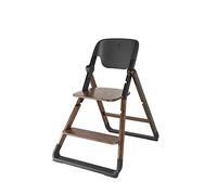 Ergobaby Evolve Toddler Chair high Chair Base Ergonomic Chair for Toddlers Growing from Approx. 36 Months, Height Adjustable Child's Chair Stair Chair in Wooden Design, Dark Wood