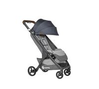 Ergobaby Metro+ Deluxe Stroller Buggy with Relaxation Function Children's Buggy from Birth up to 22 kg Foldable and Suitable for Car Seats incl. Height-Adjustable Push Bar London Grey
