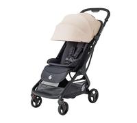 Ergobaby Metro3 Pushchair Stroller with Reclining Function, Baby Buggy from Birth to 22kg (0-4 Years), Foldable and car seat Compatible, Height-Adjustable Handle, Ergonomic seat, Natural Beige