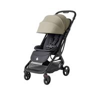 Ergobaby Metro3 Pushchair Stroller with Reclining Function, Baby Buggy from Birth to 22kg (0-4 Years), Foldable and car seat Compatible, Height-Adjustable Handle, Ergonomic seat, Soft Olive
