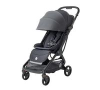 Ergobaby Metro3 Pushchair Stroller with Reclining Function, Baby Buggy from Birth to 22kg (0-4 Years), Foldable and car seat Compatible, Height-Adjustable Handle, Ergonomic seat, Graphite Grey