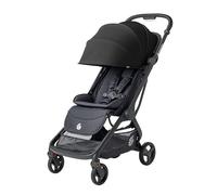 Ergobaby Metro3 Pushchair Stroller with Reclining Function, Baby Buggy from Birth to 22kg (0-4 Years), Foldable and car seat Compatible, Height-Adjustable Handle, Ergonomic seat, Onyx Black