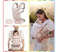 Ergobaby Omni 360 Baby Carrier Cool Air Mesh, 4-Positions