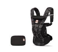 Ergobaby Omni Breeze Carrier for Newborns, from Birth to 20.4 kg, 4 Positions, SoftFlex Mesh, Ergonomic Baby Front-Inward and Back Carry Position, Onyx Blooms
