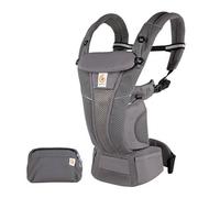 Ergobaby Omni Breeze Carrier For Newborns, From Birth To 20.4 Kg, 4 Positions, Softflex Mesh, Ergonomic Baby Front-Inward And