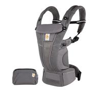Ergobaby Omni Breeze Carrier for Newborns, from Birth to 20.4 kg, 4 Positions, SoftFlex Mesh, Ergonomic Baby