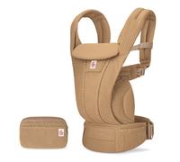 Ergobaby Omni Deluxe All-in-One Baby Carrier for Newborns from Birth up to 20kg, Ergonomic 4-Position mesh Baby Carrier Back Carrier Travel System, C